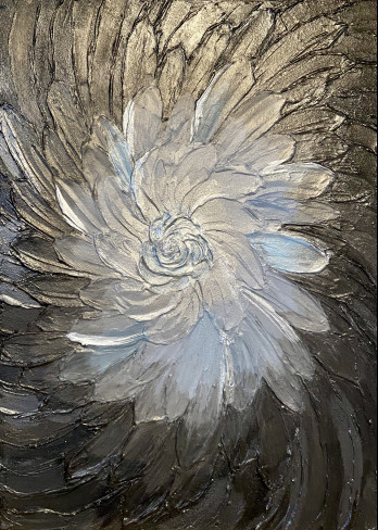 Painting акрилом Сияние