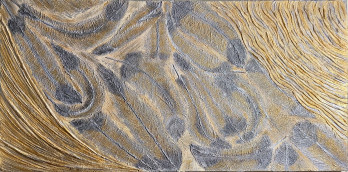 Painting акрилом Пёрышки 