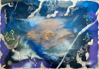 Painting  Созвездия