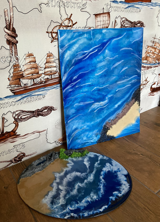 Painting  Морской берег