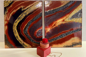 Painting  Красное и черное