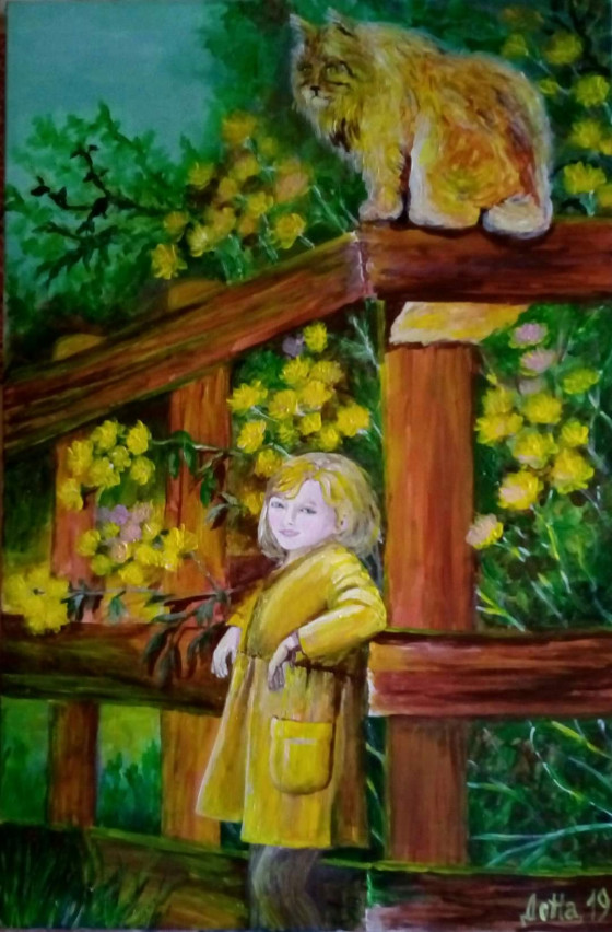 Painting маслом Продам картину"Утомленные солнцем"