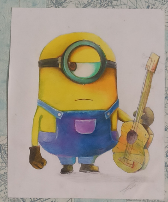 Painting карандашом Ребенок