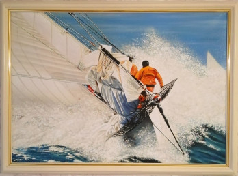 Painting маслом Экстрим