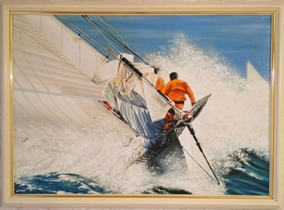 Painting маслом Экстрим