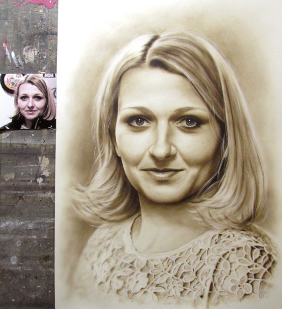 Painting  Женский портрет