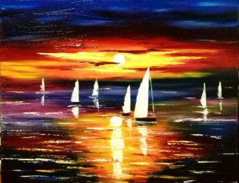 Painting маслом Арт 2