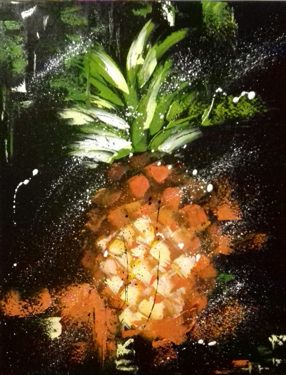 Painting маслом Арт 3