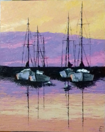 Painting маслом Арт 4