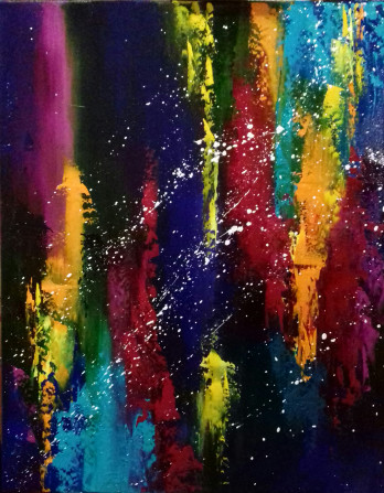 Painting маслом Арт 7