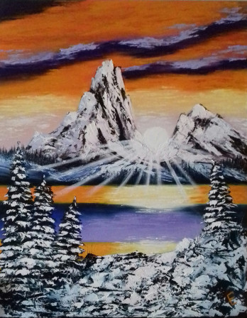 Painting маслом Арт 8