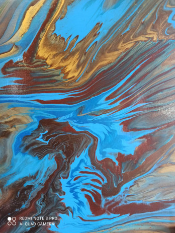 Painting акрилом Арт 19