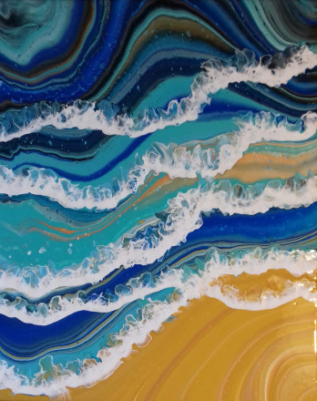 Painting акрилом Арт 23