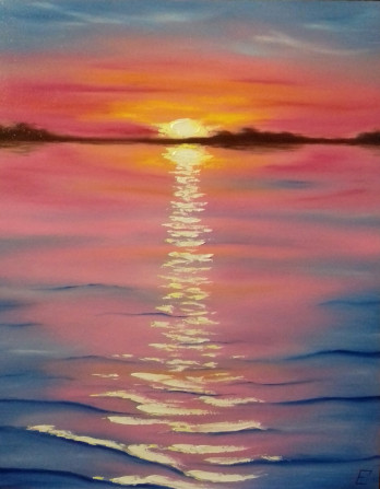 Painting маслом Арт 28