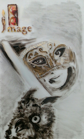 Painting акрилом Magic image