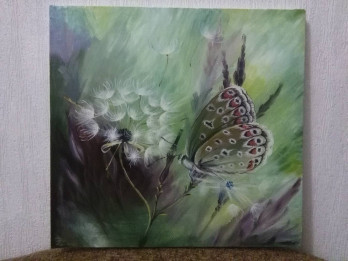 Painting маслом Лето