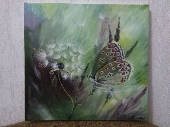 Painting маслом Лето