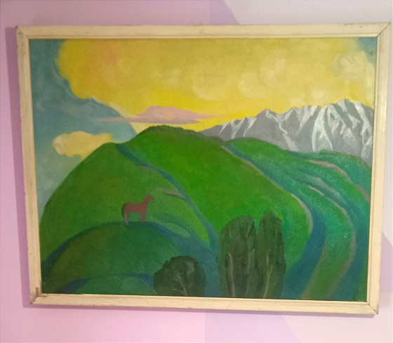 Painting маслом Лето