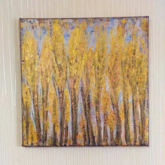 Painting акрилом Цвет тепла!