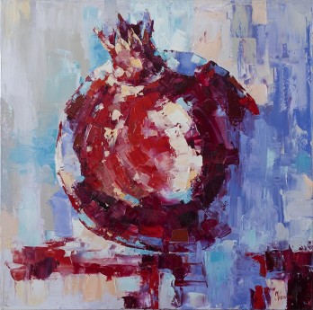 Painting маслом Гранат