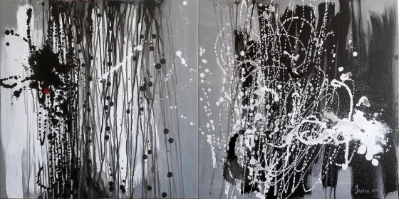 Painting акрилом точка зрения