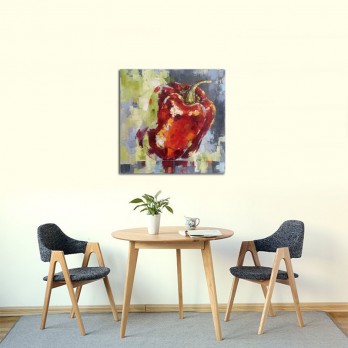 Painting маслом COOL перец