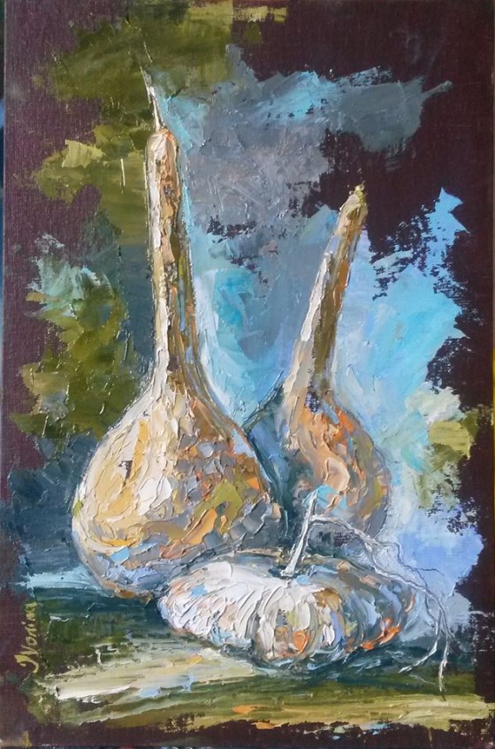 Painting маслом Тыковки