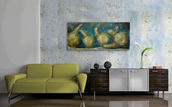 Painting маслом Груши