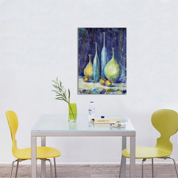 Painting маслом Вазы с апельсинами