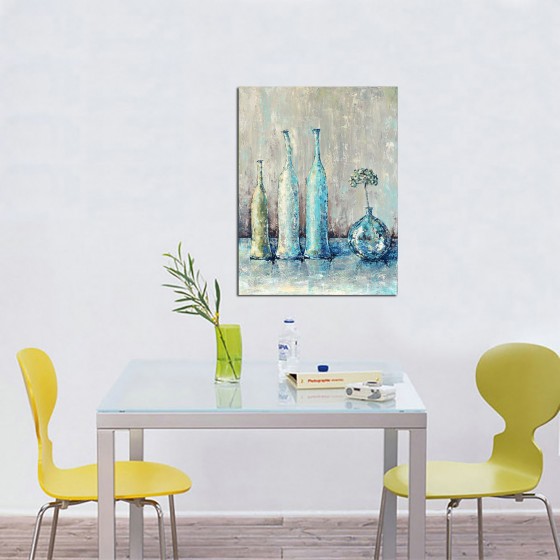 Painting маслом Вазы