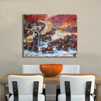 Painting маслом Черешня