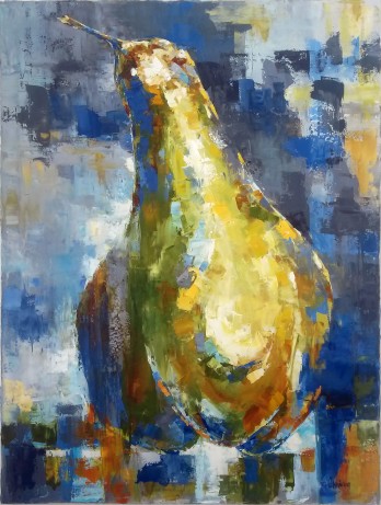 Painting маслом Груша День