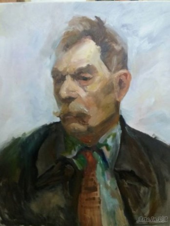 Painting маслом Портрет. Копия.