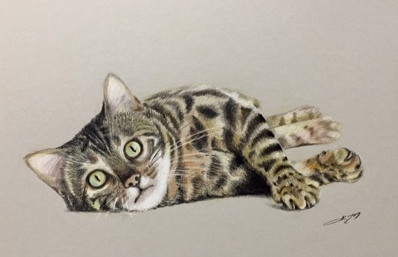 Painting карандашом «Время играть»