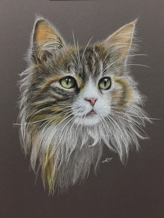 Painting карандашом “Lord”