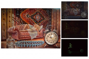 Painting маслом Time and Beauty
