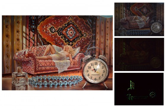 Painting маслом Time and Beauty