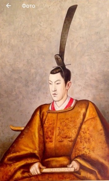 Painting маслом Самурай