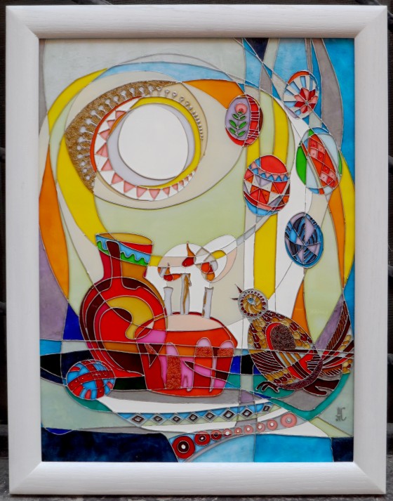 Painting  Пасхальный натюрморт