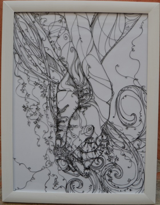 Painting тушью Вместе