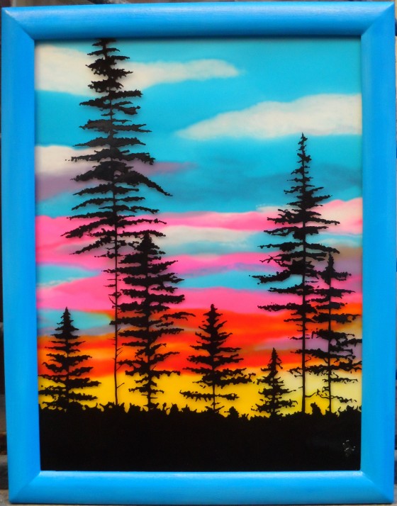 Painting  Однажды на рассвете