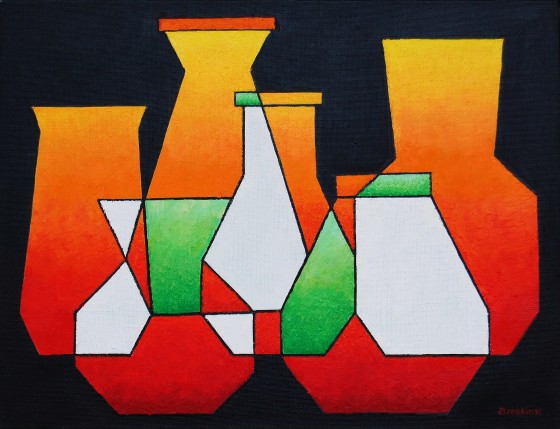 Painting маслом Конструктевизм