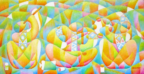 Painting маслом Коломыйки