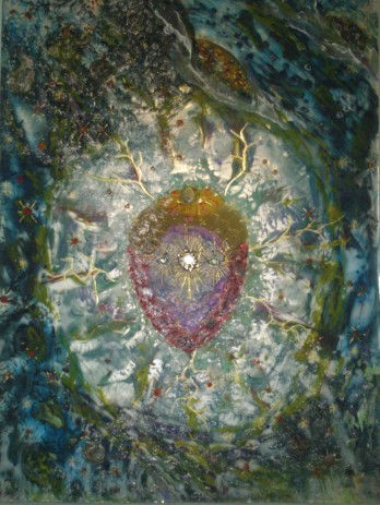 Painting  Хаос.Зарождение Махат(Космический Разум)Начало.