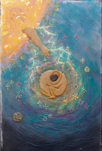 Painting  Великое Чудо Вселенной