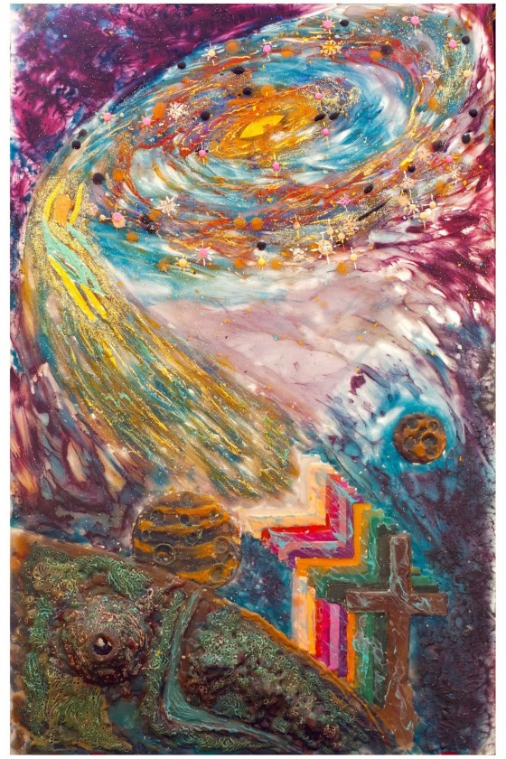 Painting  Вознесение или тайна чаши Грааля