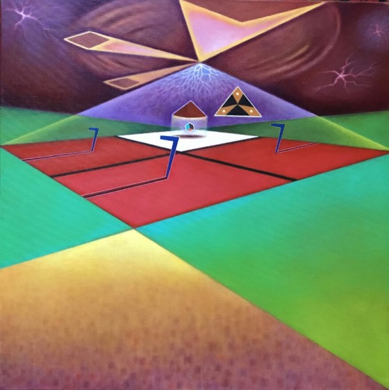 Painting маслом Портал свободы