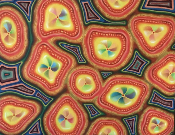 Painting маслом Светлые души.