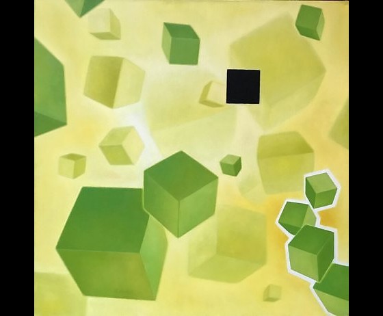 Painting маслом Сладкий грех