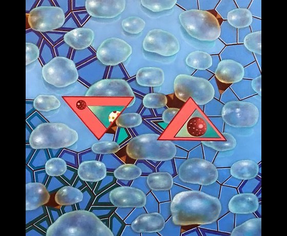 Painting маслом Взгляд